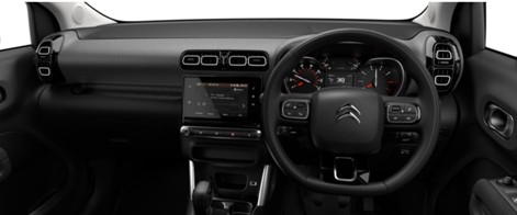 Citroen C3 Aircross interior