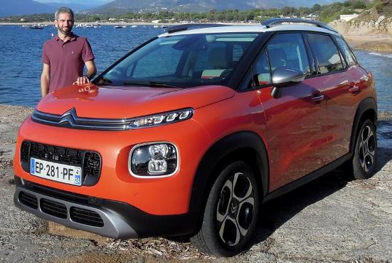 Citroen C3 Aircross Lease deals