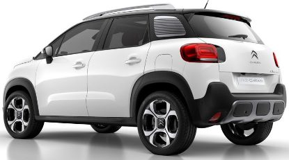 Citroen Aircross rear