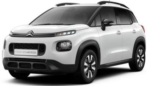 Citroen C3 Aircross leasing offers