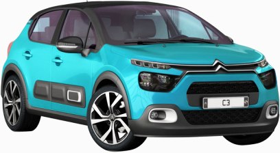 Citroen C3 car leasing deals from Smart Lease UK