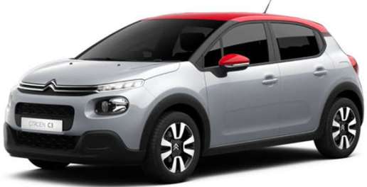 Citroen C3 Feel car leasing