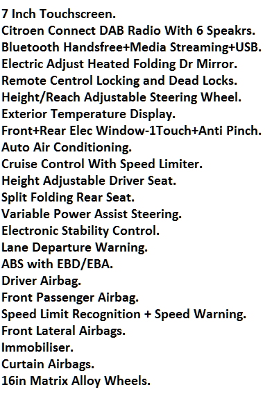 Citroen C3 Feel Lease