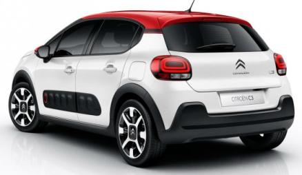 Citroen C3 business car leasing special offers from Smart Lease