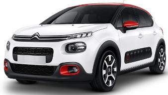 Citroen C3 Leasing deals