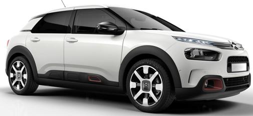 Citroen C4 Cactus Leasing