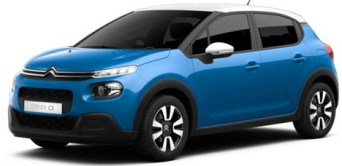 Citroen C3 Feel car leasing