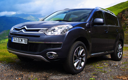Citroen Crosser Business Contract Hire Offers