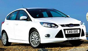 Ford Focus 1.6TDCi Zetec S