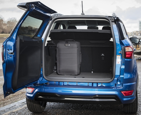 Ford Ecosport rear