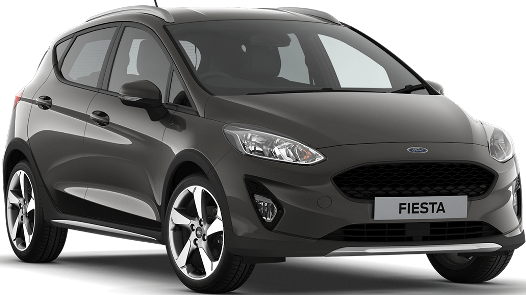 Ford Fiesta Active car leasing