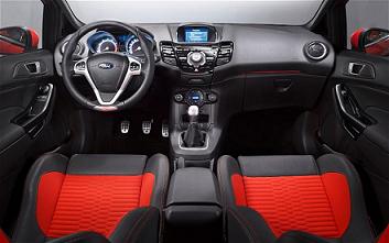 Fiesta ST Interior