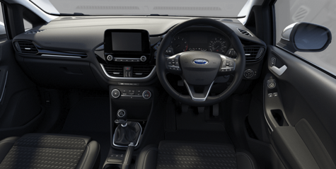 Ford Fiesta Interior