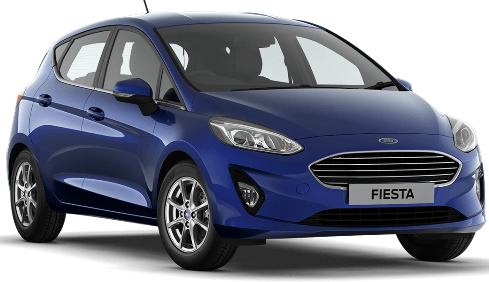 New Ford Fiesta car leasing offer