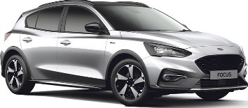 Ford Focus Active car leasing business and personal users