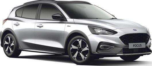 Ford Focus Active car leasing deals from Smart Lease