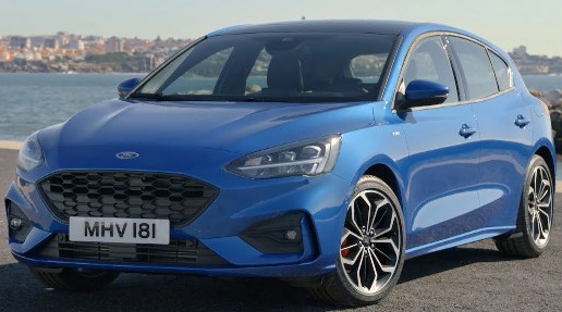Ford Focus ST Line business car leasing offers