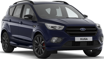 Personal Ford Kuga ST Line car leasing offers