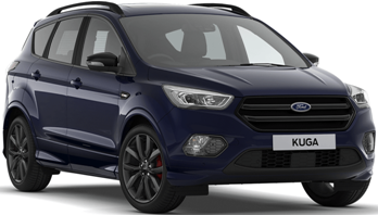 Ford Kuga ST Line Edition car leasing deals