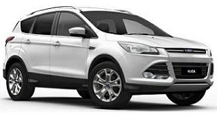 Ford kuga zetec appearance pack #5