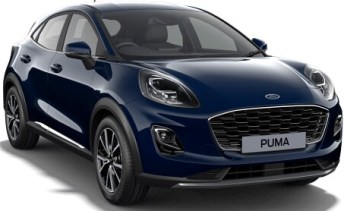 Ford Puma car leasing deals in Northampton