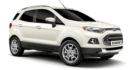 New Ford Ecosport Titamium 5 Door