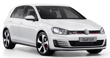 VW Golf GTi 5 Door