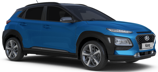 Hyundai Kona personal car leasing