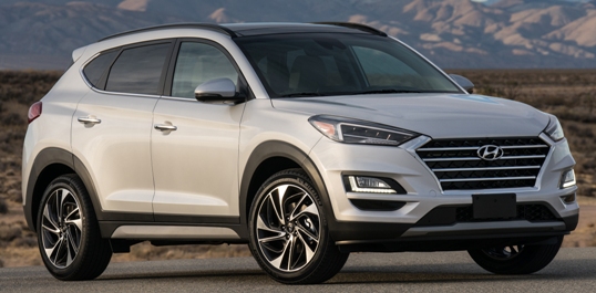 Hyundai Tucson car leasing deals