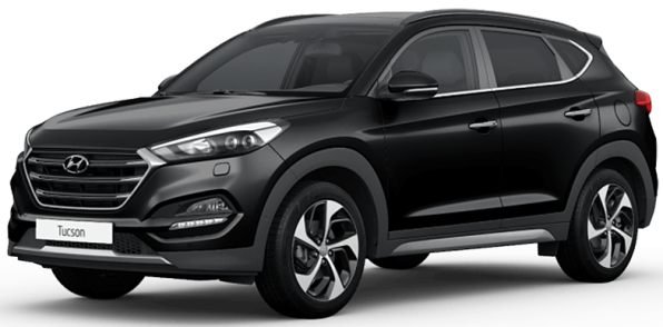 Hyundai Tucson SE Nav Black