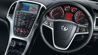 Vauxhall Astra GT Interior