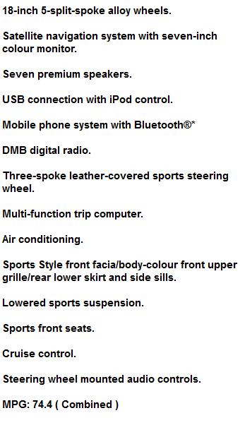 Astra GT Tech Specification