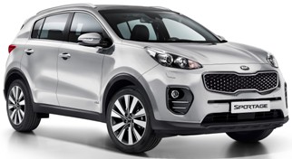 Kia Sportage car leasing