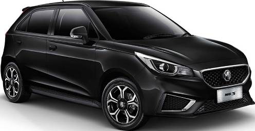 MG3 Exclusive car leasing deals
