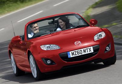 Mazda MX5 car leasing offer from Smart Lease