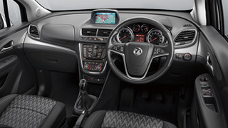 Vauxhall Mokka Interior