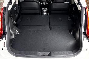 Nissan Juke Boot Space