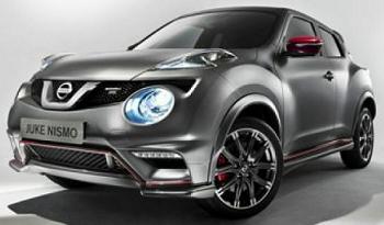 Nissan Juke Nismo RS