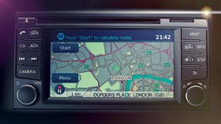 Nissan Juke Sat Nav