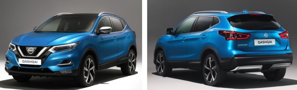 Nissan Qashqai car leasing special offers