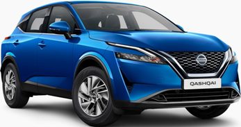 Nissan Qashqai personal car leasing offers and deals