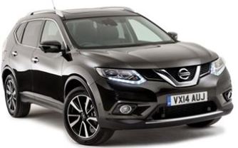 Nissan X Trail Lease