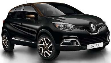 Renault Captur car leasing deals