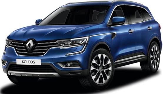 Renault Koleos car leasing offers