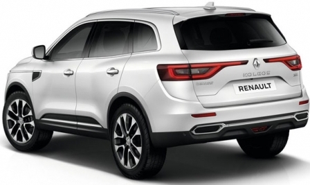 Renault Koleos Rear