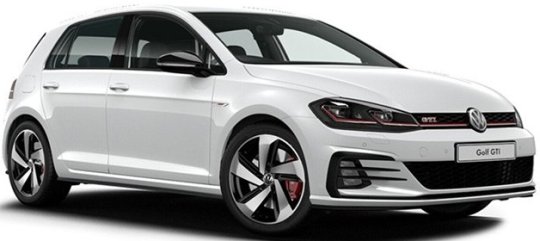 VW Golf GTi Lease DSG