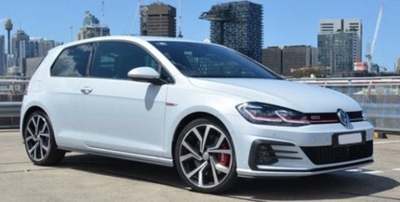VW Golf GTi Car Leasing
