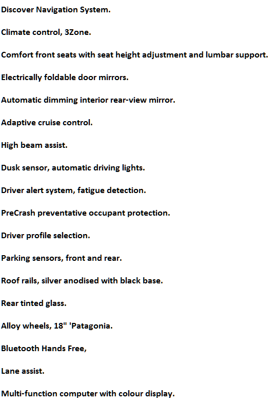 VW Tiguan SE Nav Spec