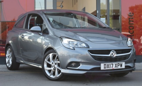 Vauxhall Corsa SRi 5 Door Lease