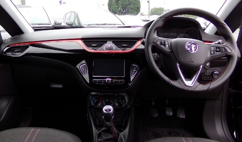 Vauxhall Corsa SRi Interior